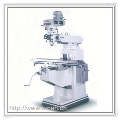 台湾常准膝式铣床 5PS