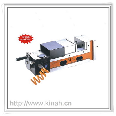 MC增压器型超高压快速虎钳 TPV-8"-200